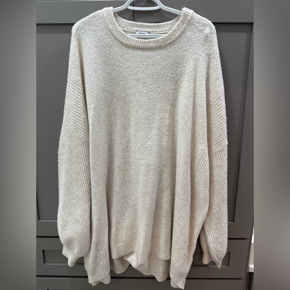 Men's Cream Sweater